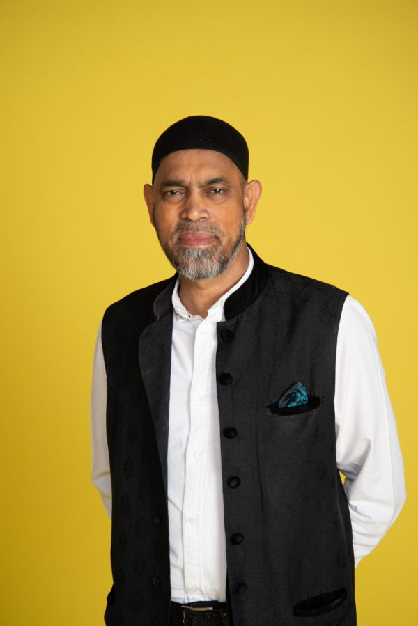 Mr Salam by JC Candanedo