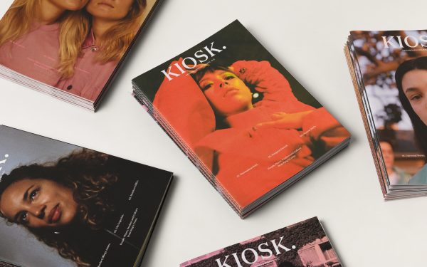A selection of Kiosk Magazine covers