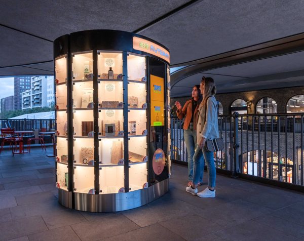 Kiosk N1C x Super Nature Hemp Automat