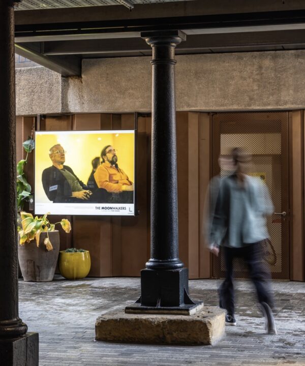 The Making of The Moonwalkers Exhibition on Lower Stable Street