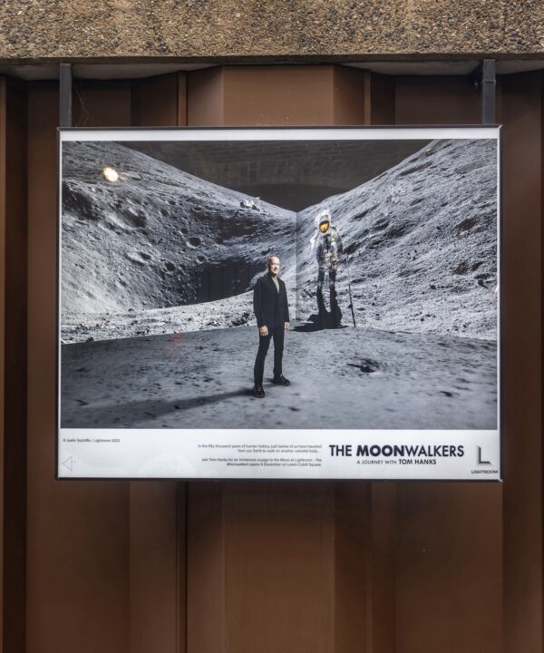The Making of The Moonwalkers Exhibition on Lower Stable Street