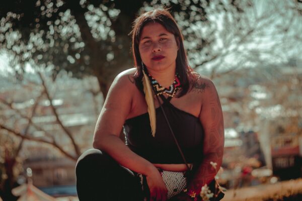 Portrait of Kaê Guajajara