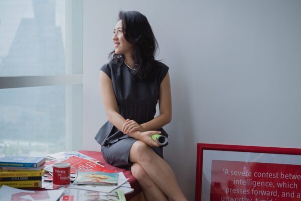 Portrait of Qian Liu